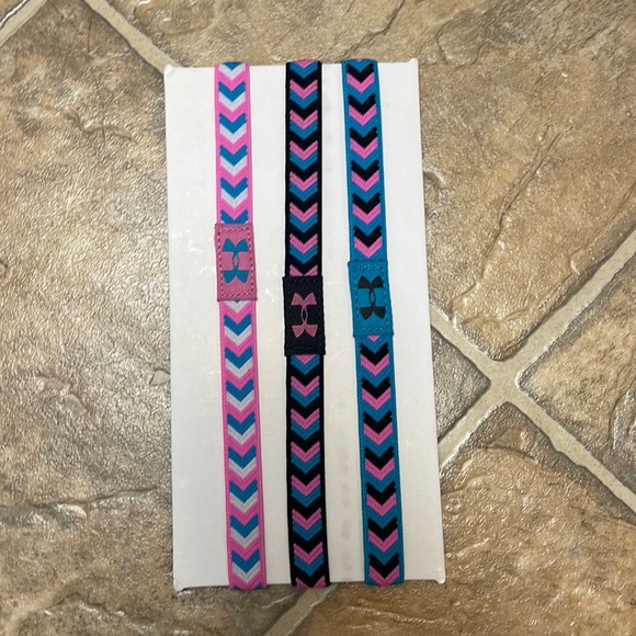 Under Armour Accessories - Under Armour 3 Pack of Girls’ Headbands